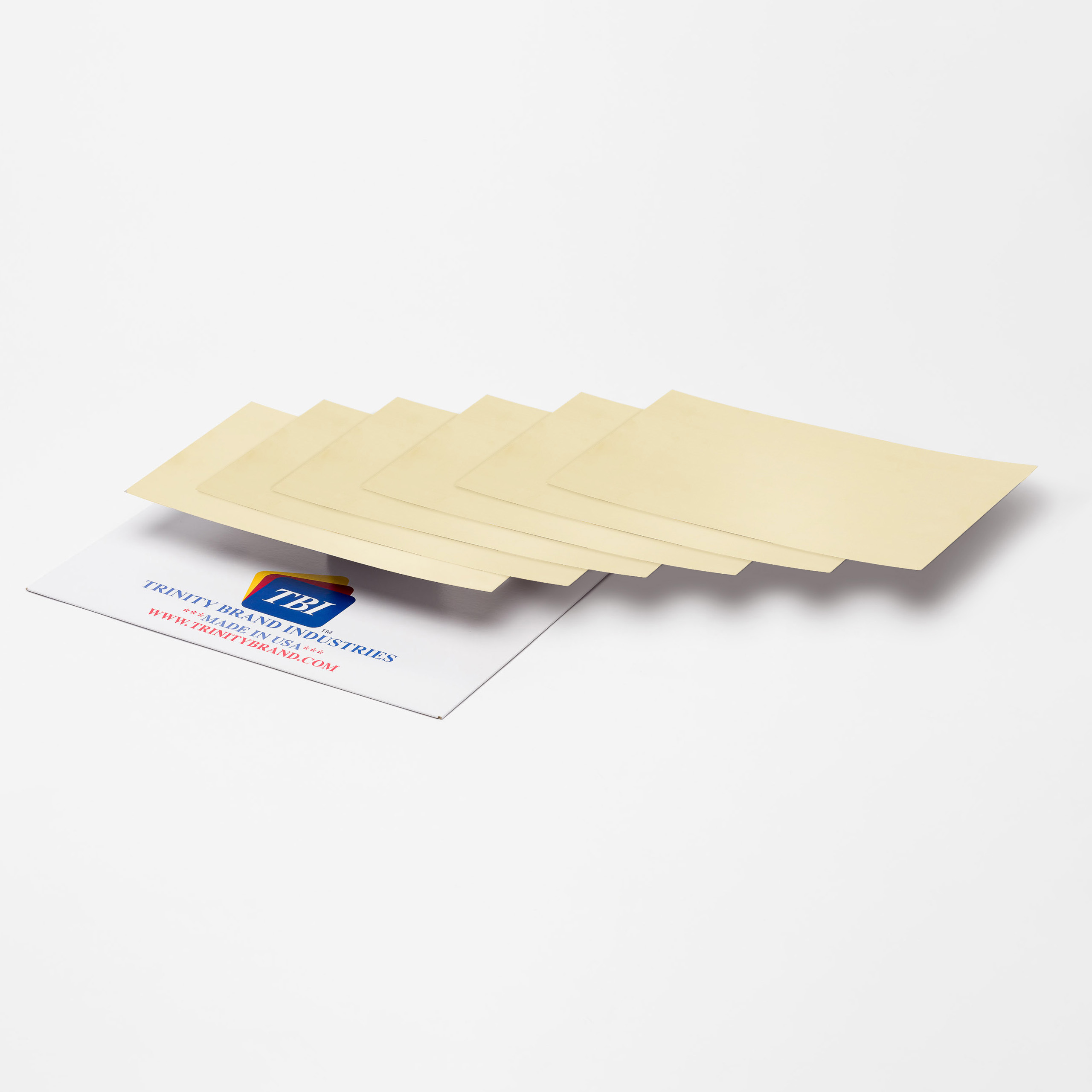 260 Half Hard Brass Shim Stock Assortments On Trinity Brand Industries